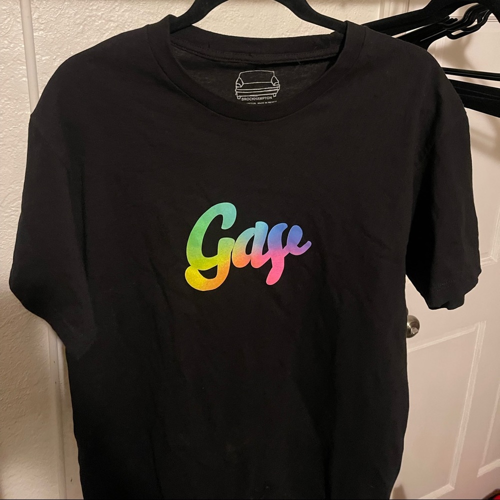 “Gay” shirt